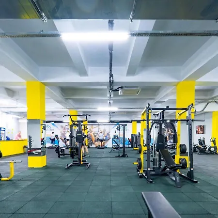 شقة Luxury 1+1 With Pool Gym *