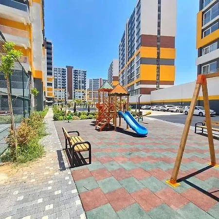 Luxury 1+1 With Pool Gym أنطاليا
